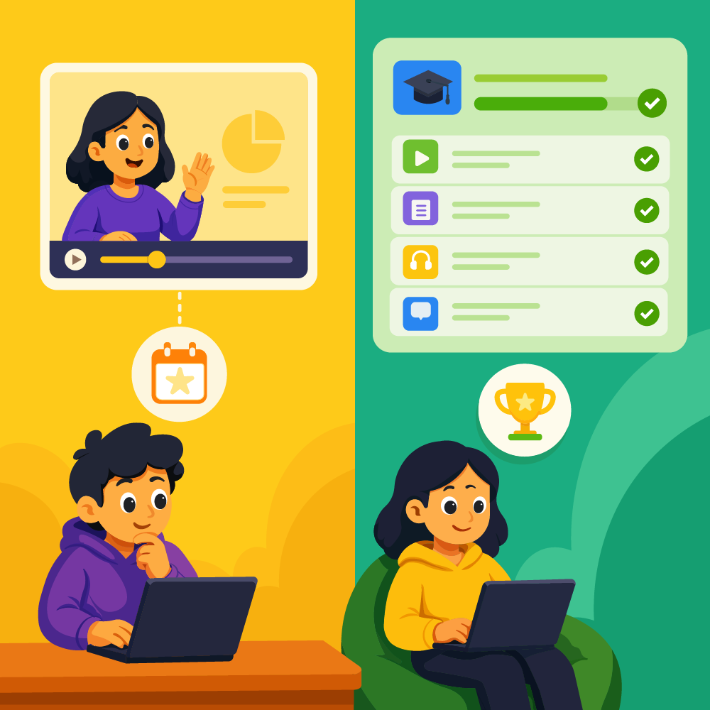 Free Trial Class vs Free Courses