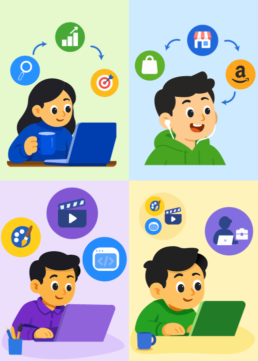 Build a Learning Path Around Your Goals (desktop)
